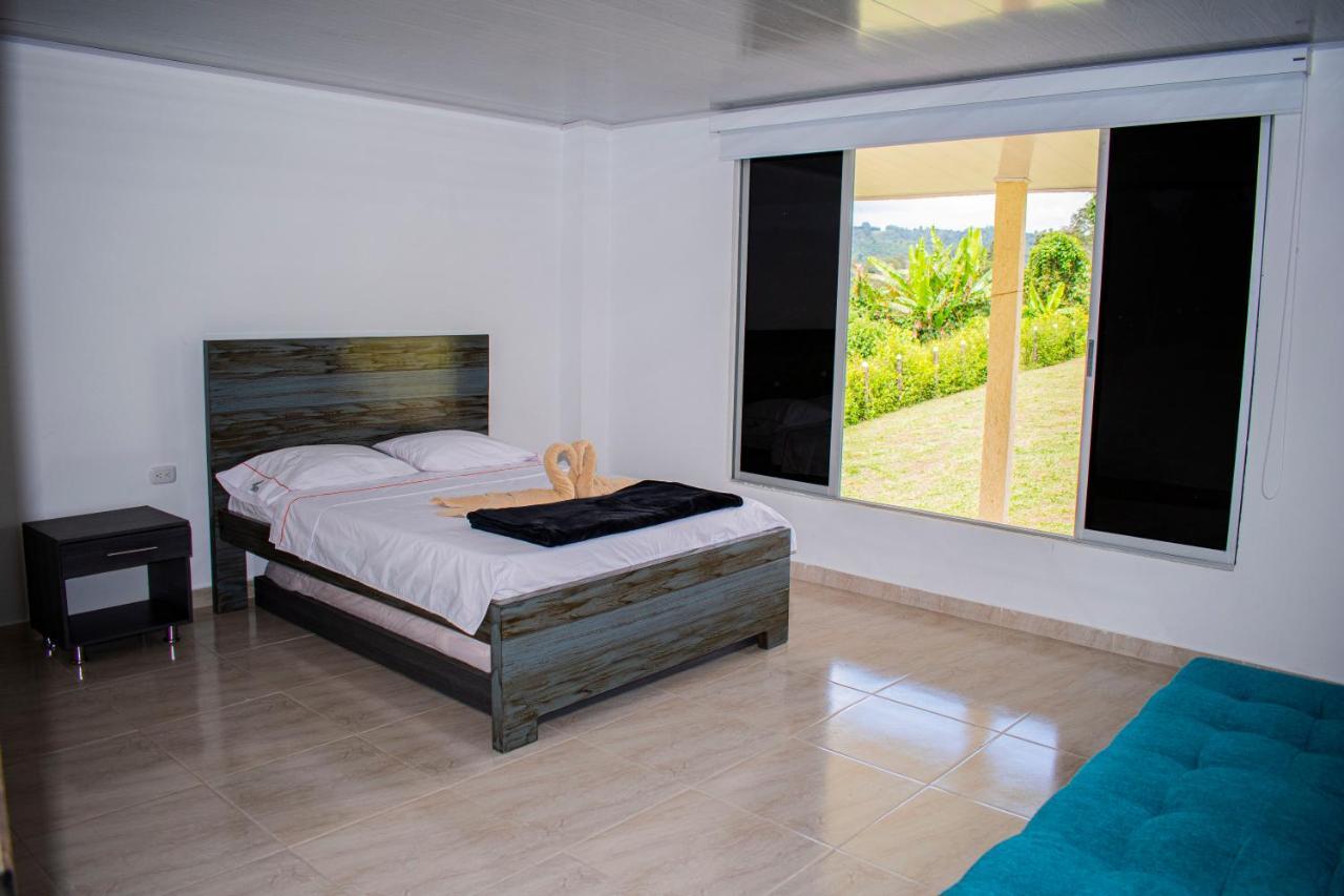 Finca Hotel Heron Quimbaya Luaran gambar