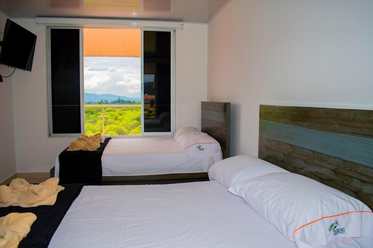 Finca Hotel Heron Quimbaya Luaran gambar
