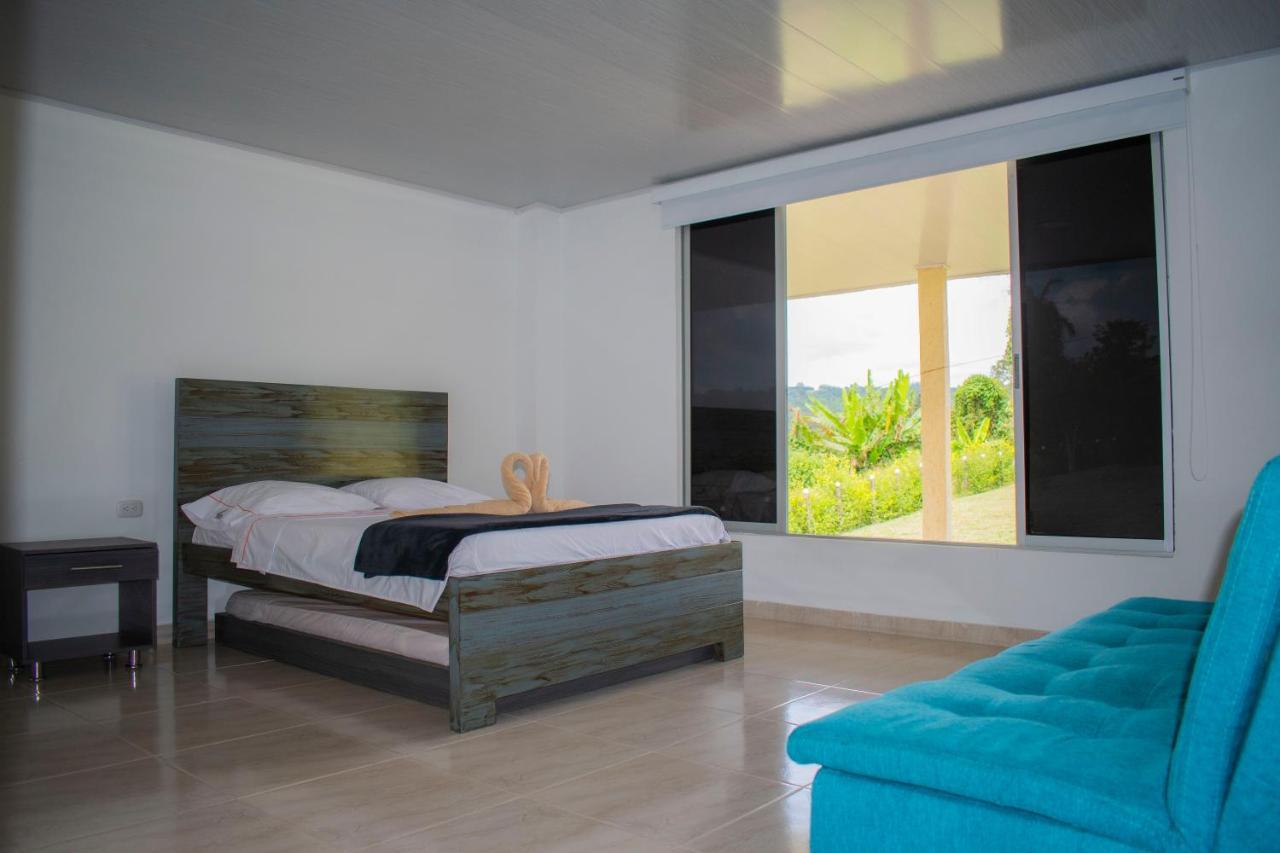 Finca Hotel Heron Quimbaya Luaran gambar
