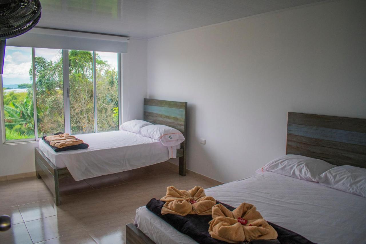 Finca Hotel Heron Quimbaya Luaran gambar