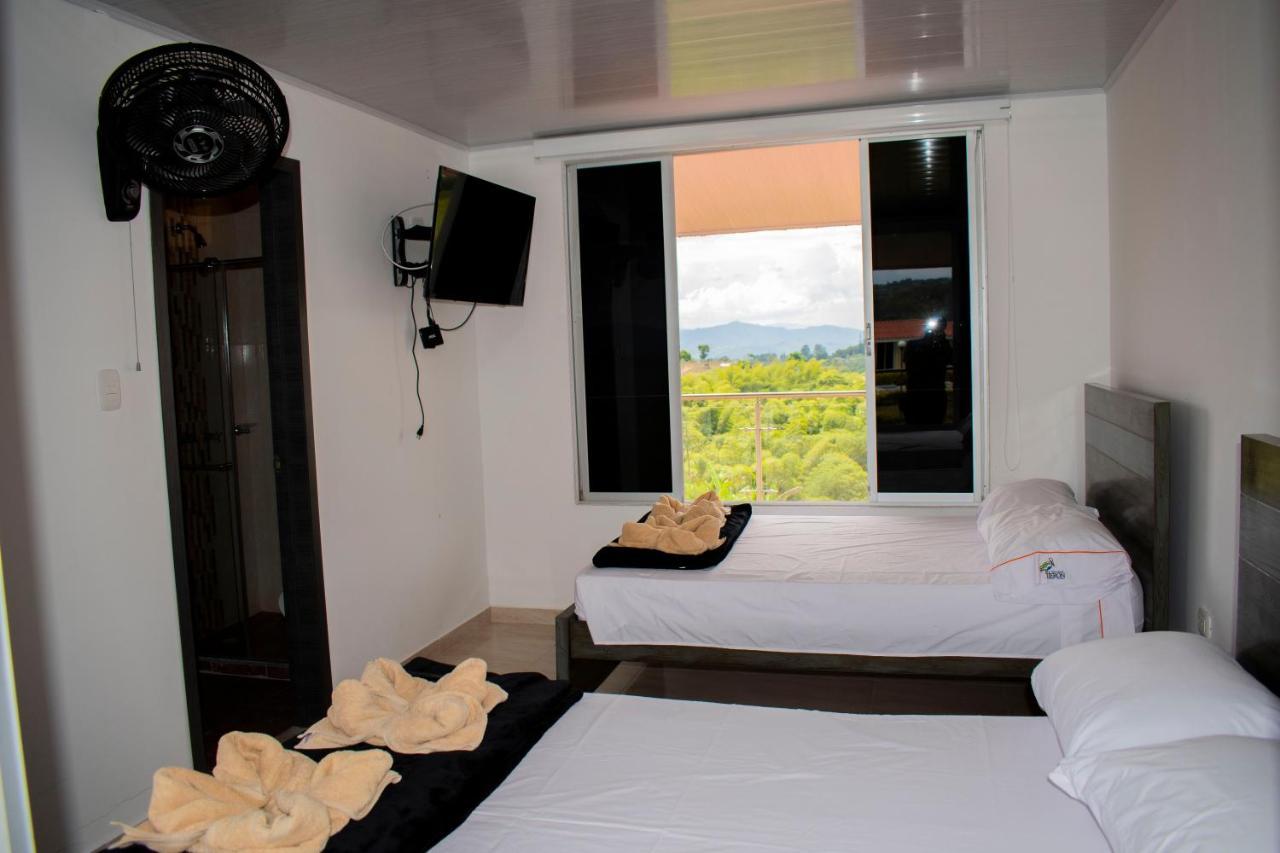 Finca Hotel Heron Quimbaya Luaran gambar