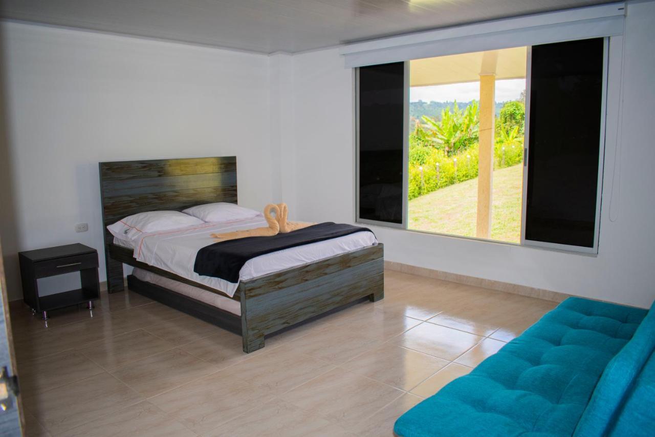 Finca Hotel Heron Quimbaya Luaran gambar