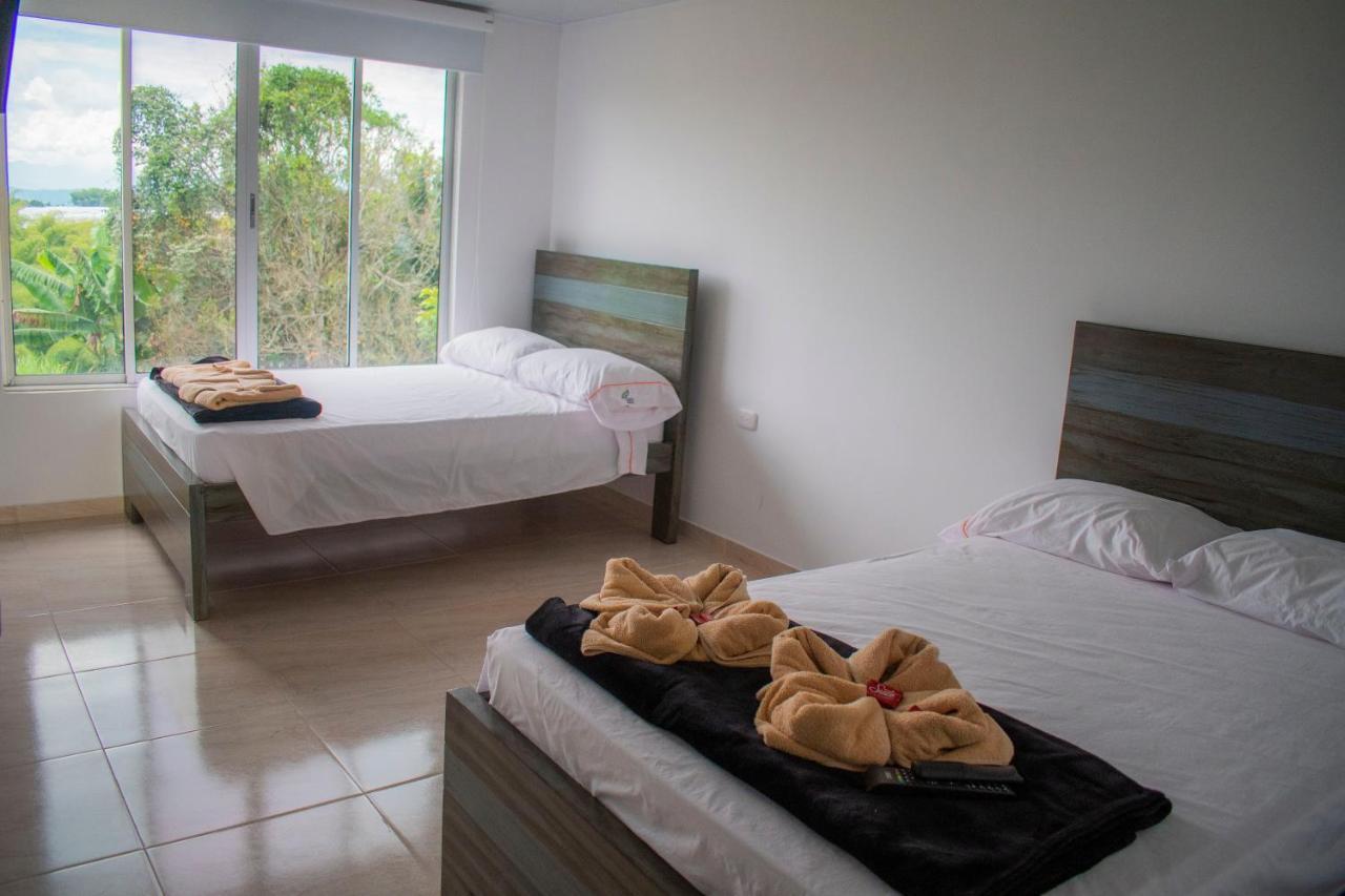 Finca Hotel Heron Quimbaya Luaran gambar