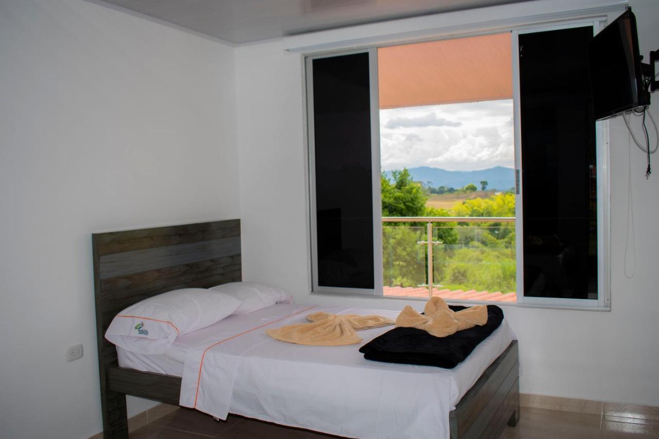 Finca Hotel Heron Quimbaya Luaran gambar