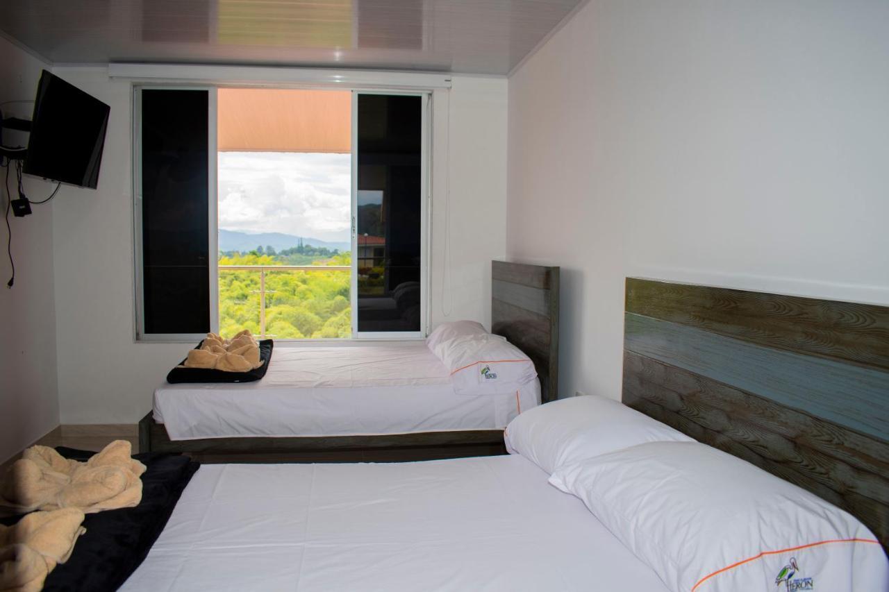 Finca Hotel Heron Quimbaya Luaran gambar
