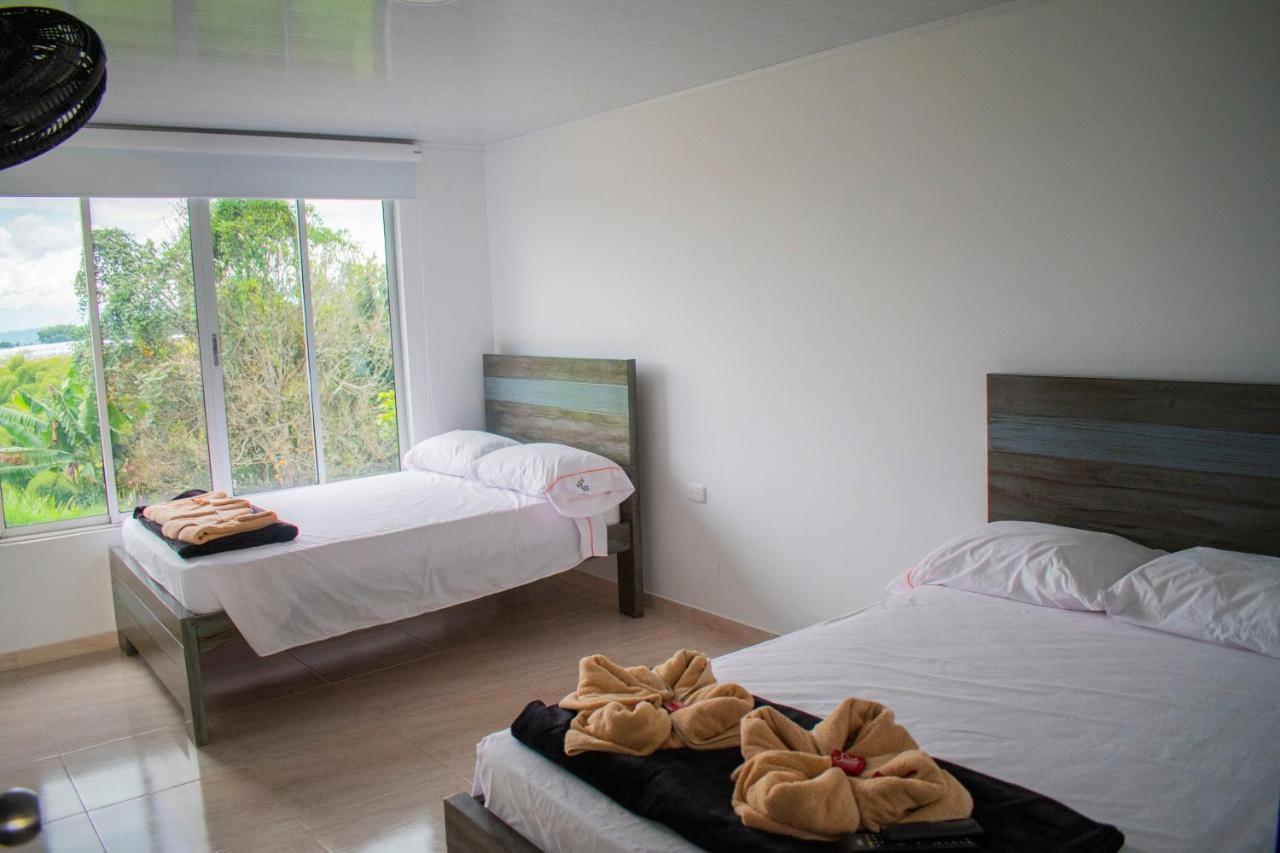 Finca Hotel Heron Quimbaya Luaran gambar