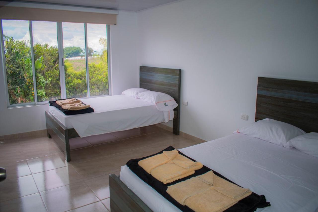 Finca Hotel Heron Quimbaya Luaran gambar