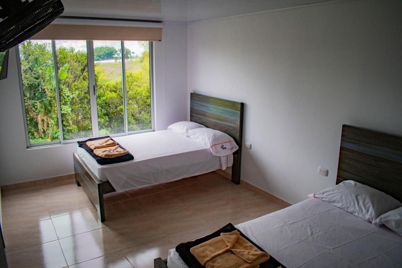 Finca Hotel Heron Quimbaya Luaran gambar