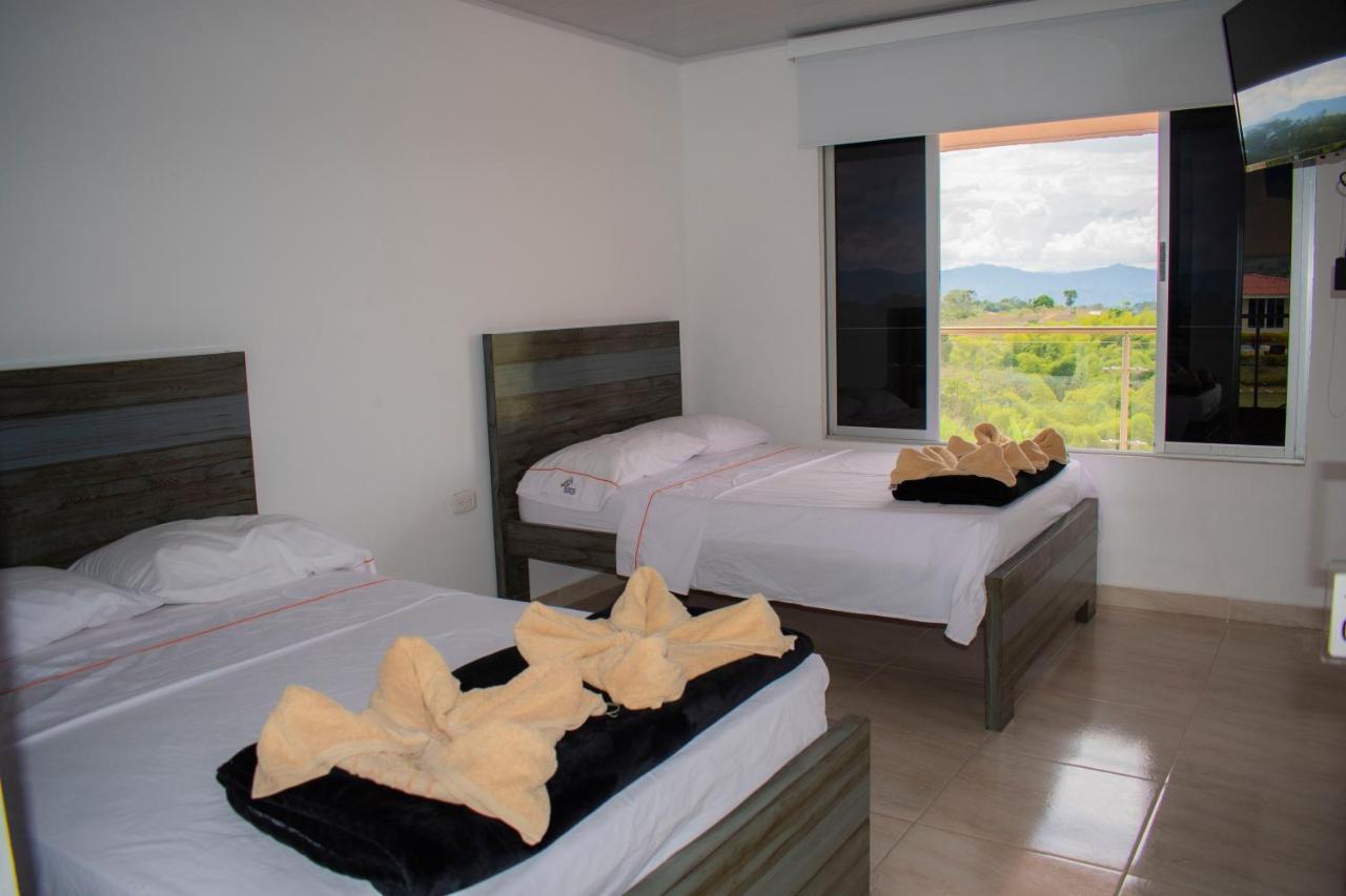 Finca Hotel Heron Quimbaya Luaran gambar