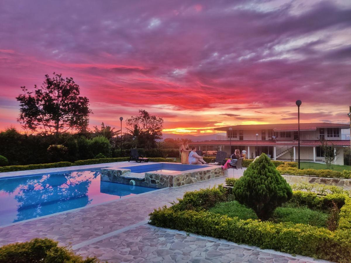 Finca Hotel Heron Quimbaya Luaran gambar