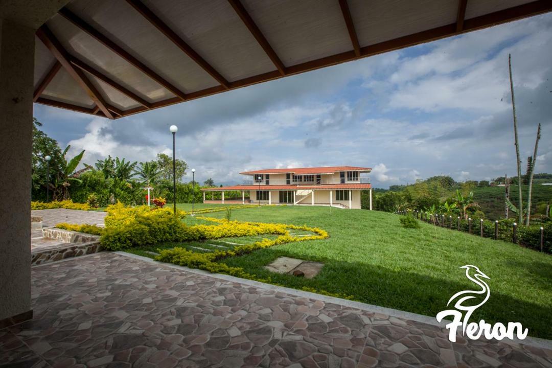 Finca Hotel Heron Quimbaya Luaran gambar