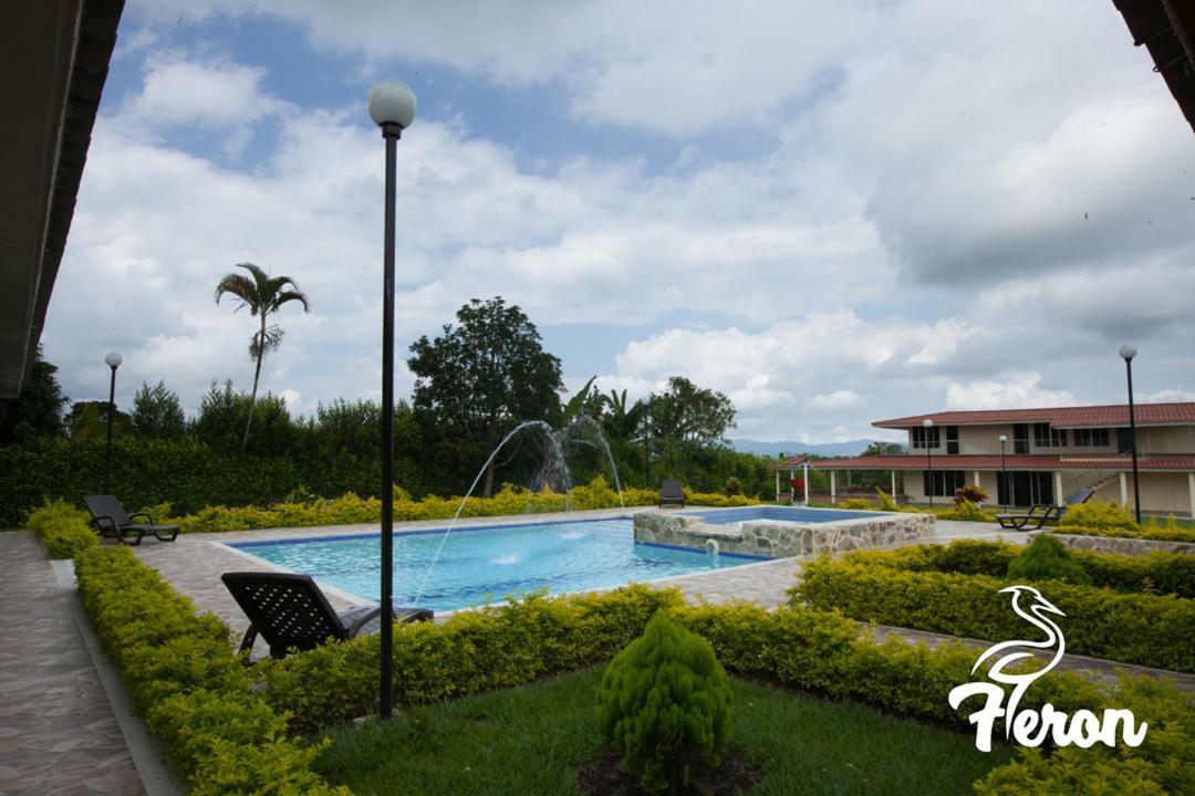 Finca Hotel Heron Quimbaya Luaran gambar