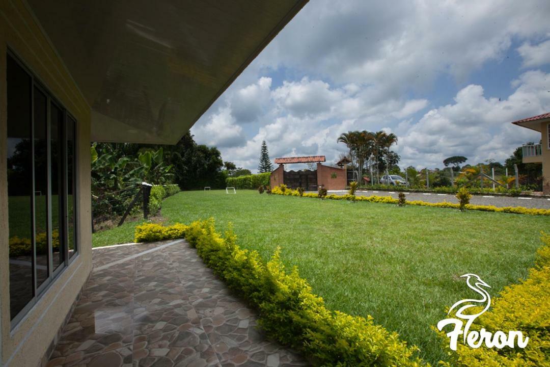 Finca Hotel Heron Quimbaya Luaran gambar