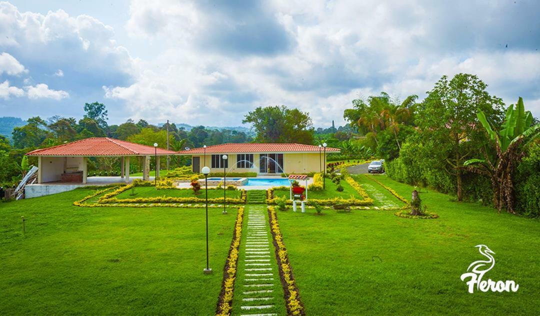 Finca Hotel Heron Quimbaya Luaran gambar