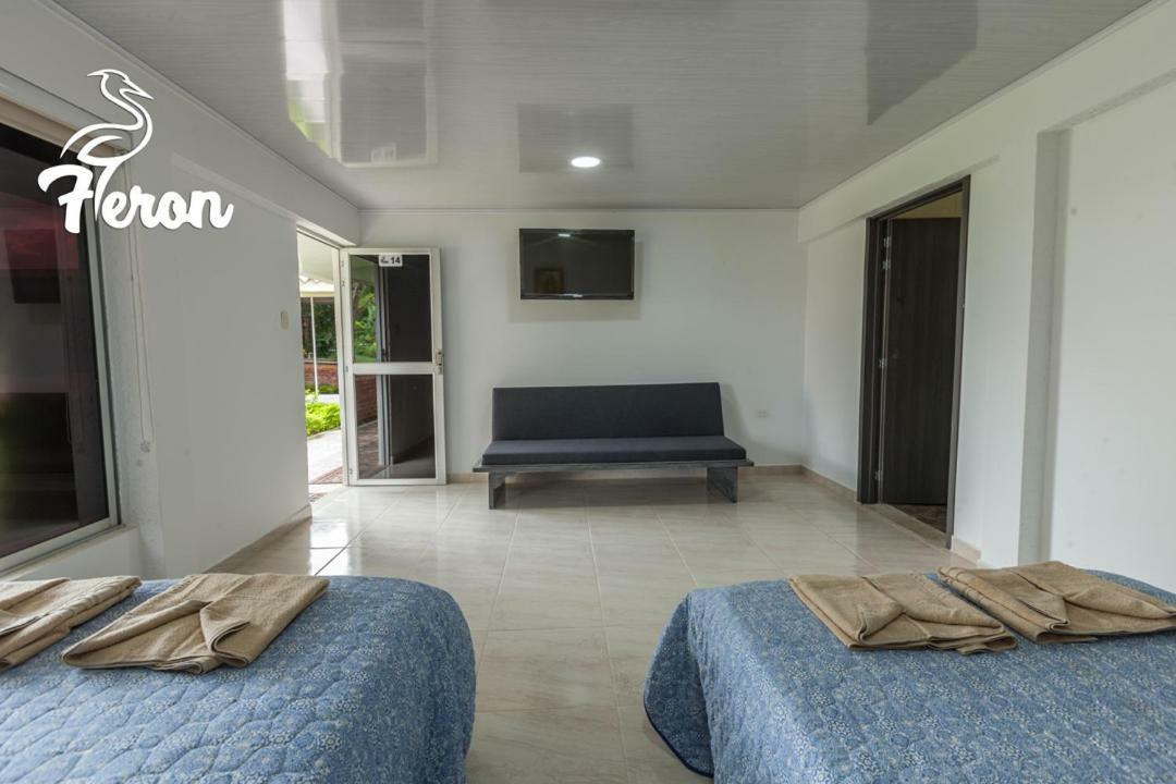Finca Hotel Heron Quimbaya Luaran gambar