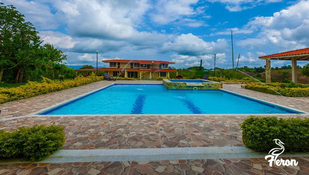 Finca Hotel Heron Quimbaya Luaran gambar