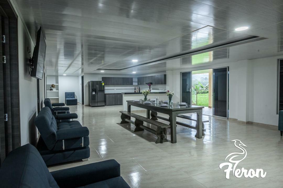 Finca Hotel Heron Quimbaya Luaran gambar