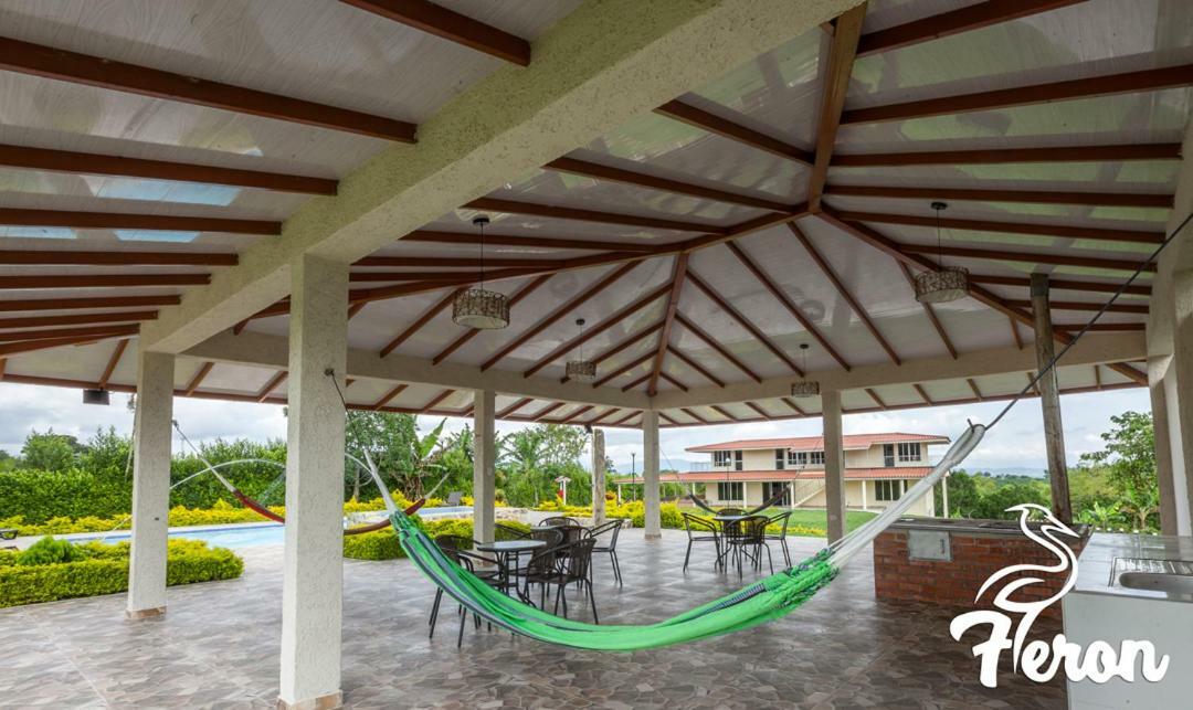 Finca Hotel Heron Quimbaya Luaran gambar
