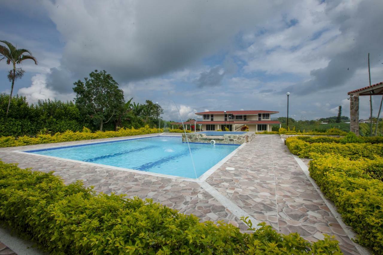 Finca Hotel Heron Quimbaya Luaran gambar