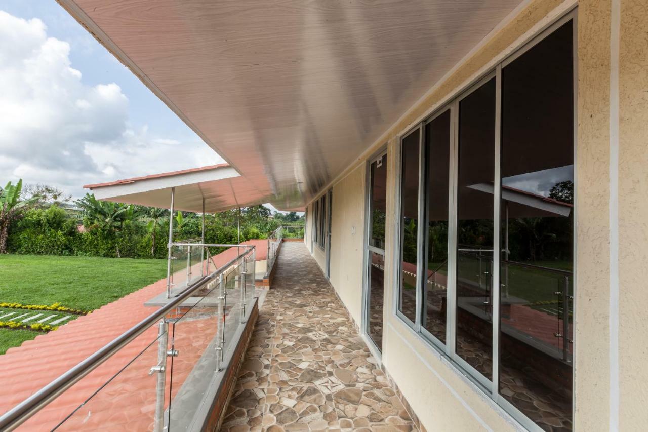 Finca Hotel Heron Quimbaya Luaran gambar