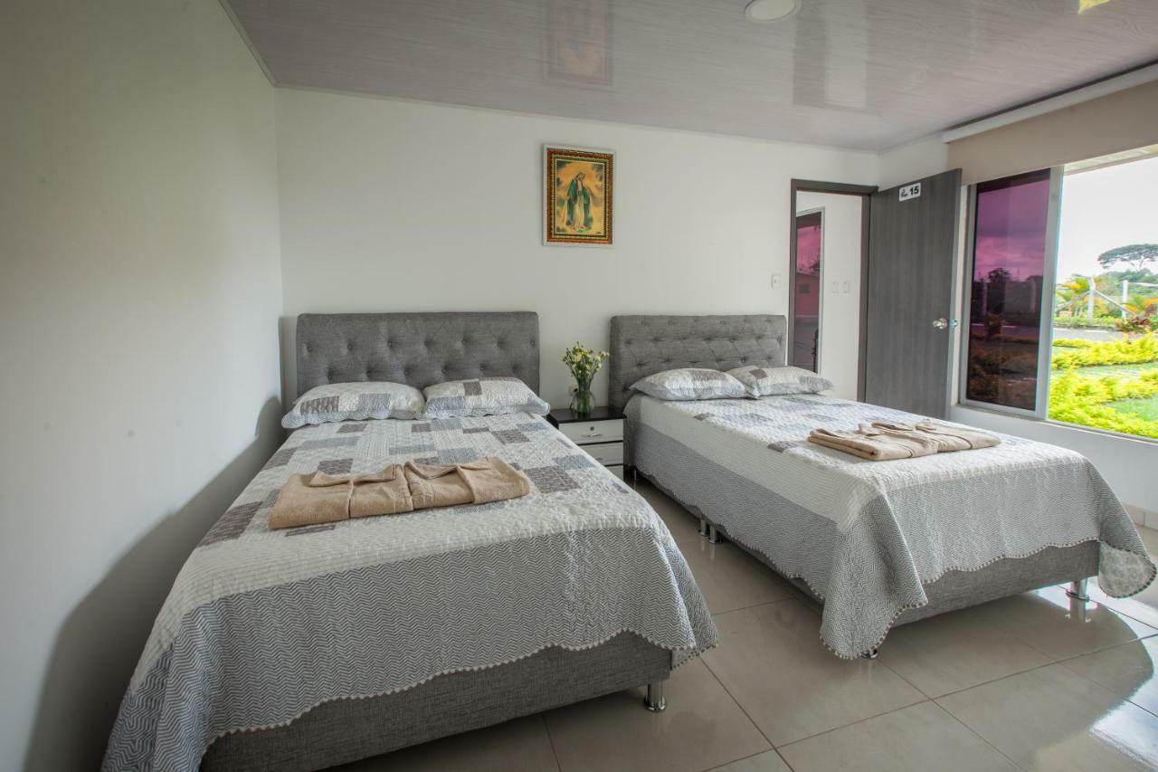 Finca Hotel Heron Quimbaya Luaran gambar