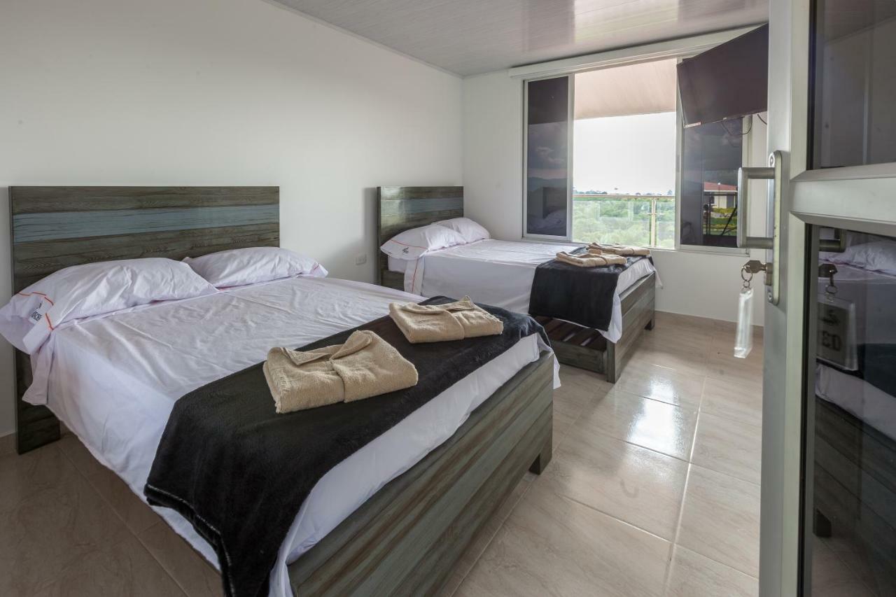 Finca Hotel Heron Quimbaya Luaran gambar