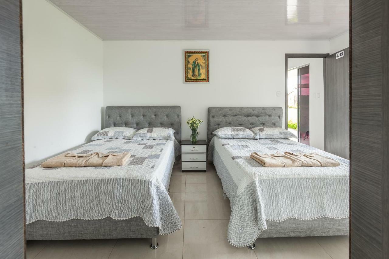 Finca Hotel Heron Quimbaya Luaran gambar