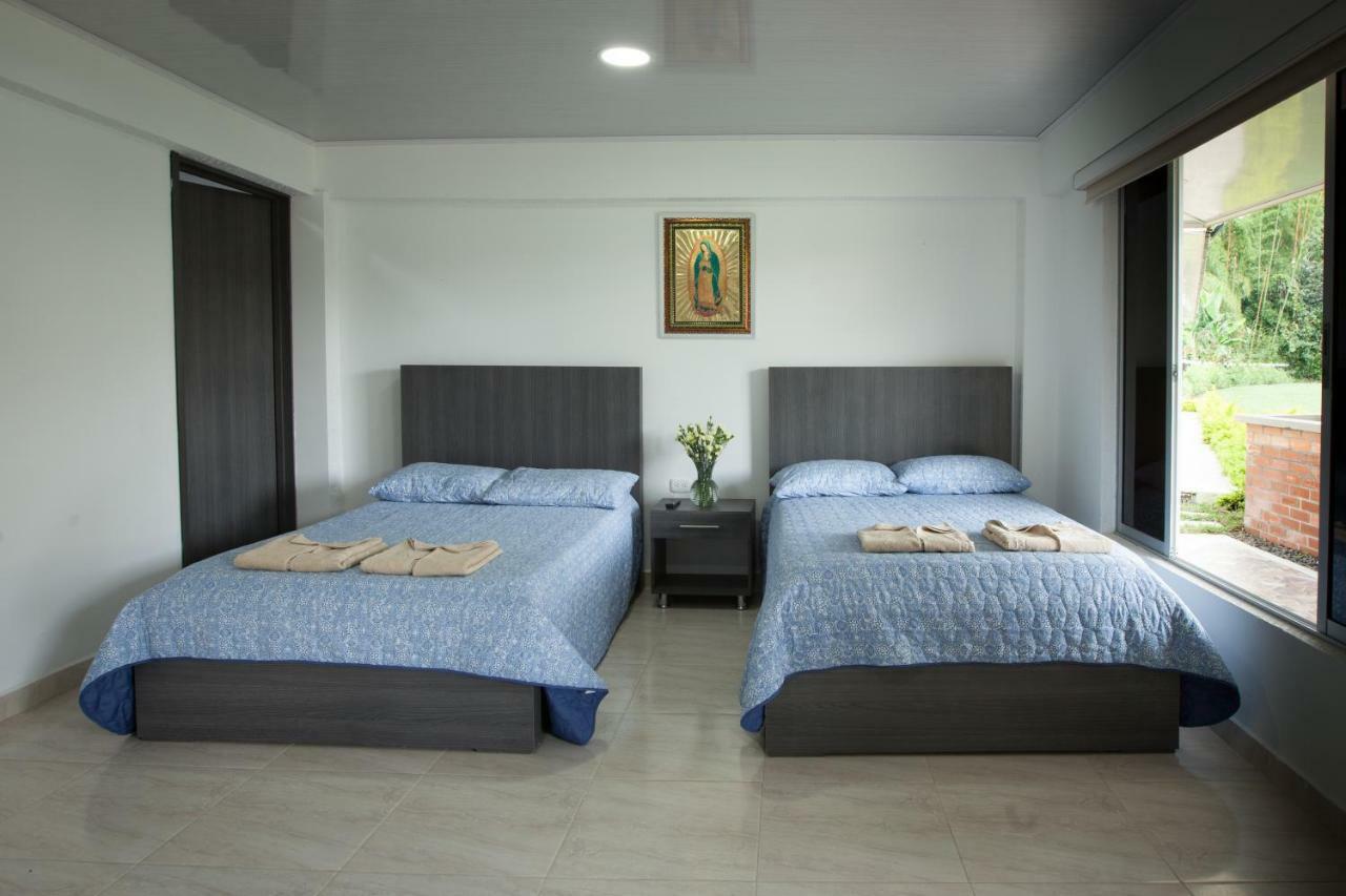 Finca Hotel Heron Quimbaya Luaran gambar