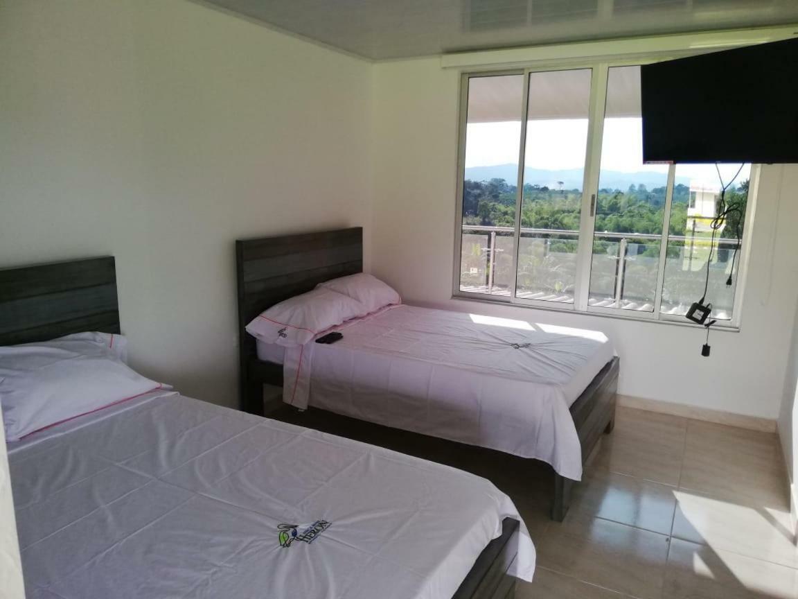 Finca Hotel Heron Quimbaya Luaran gambar
