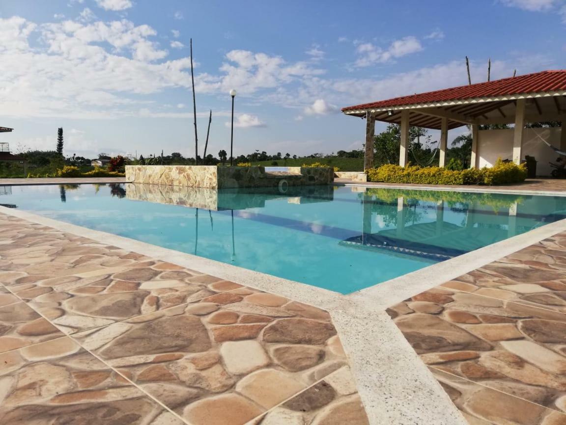 Finca Hotel Heron Quimbaya Luaran gambar